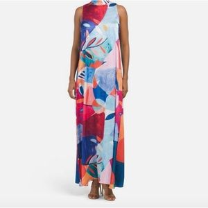 Colorful Resort Dress XS - Nicole Miller